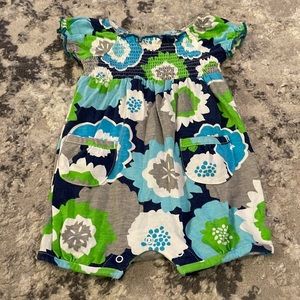 Girls 0-3M Onesie
